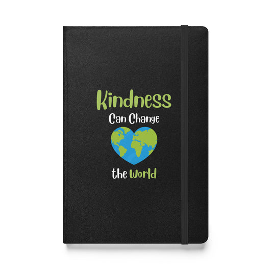Kindness Can Change the World Hardcover Bound Journal