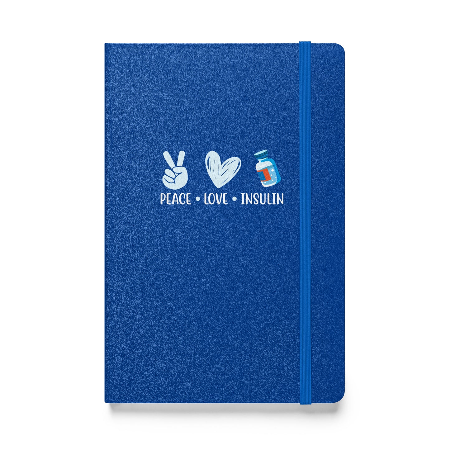 Diabetes Awareness Hardcover Bound Journal