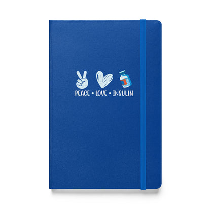 Diabetes Awareness Hardcover Bound Journal