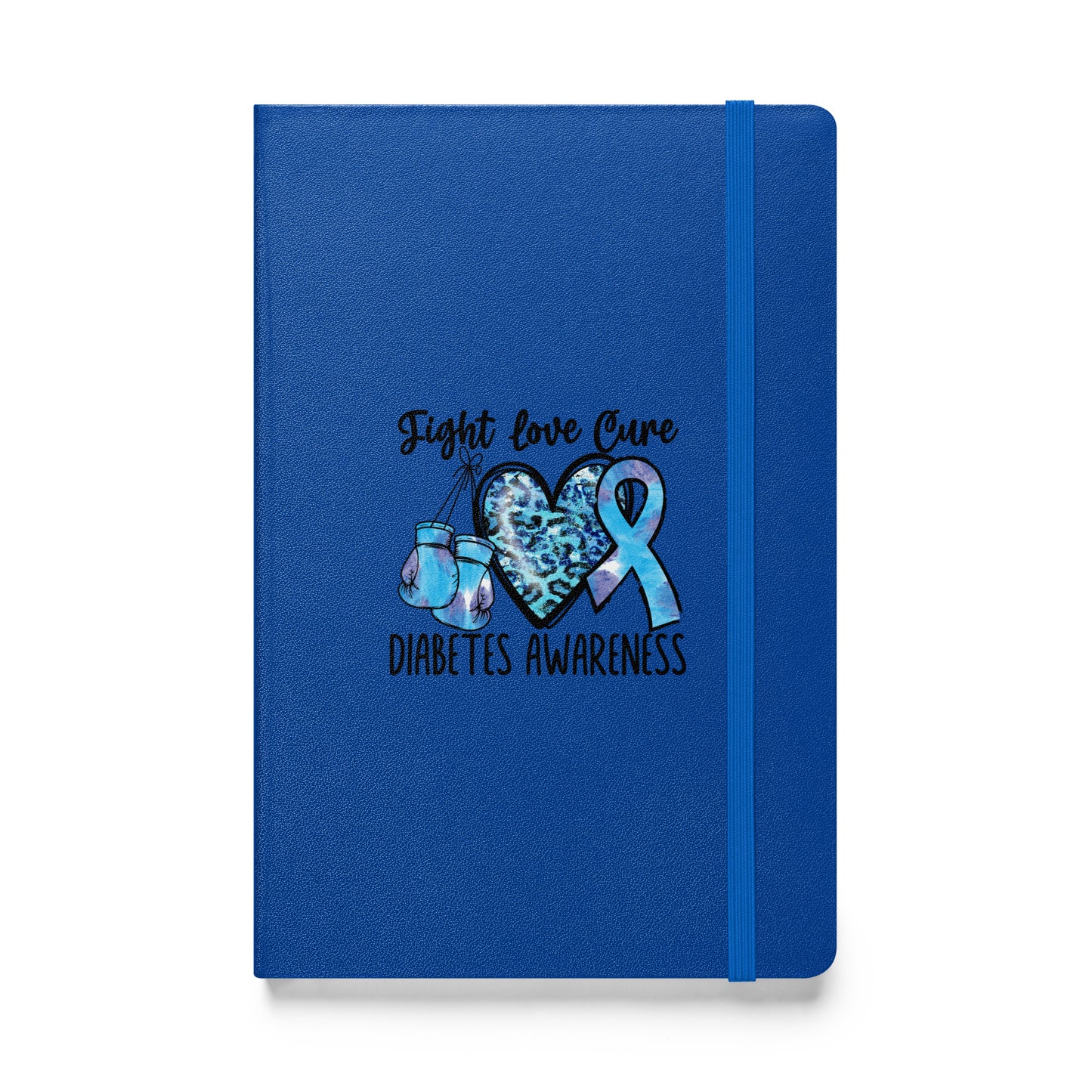 Diabetes Awareness Hardcover Bound Journal