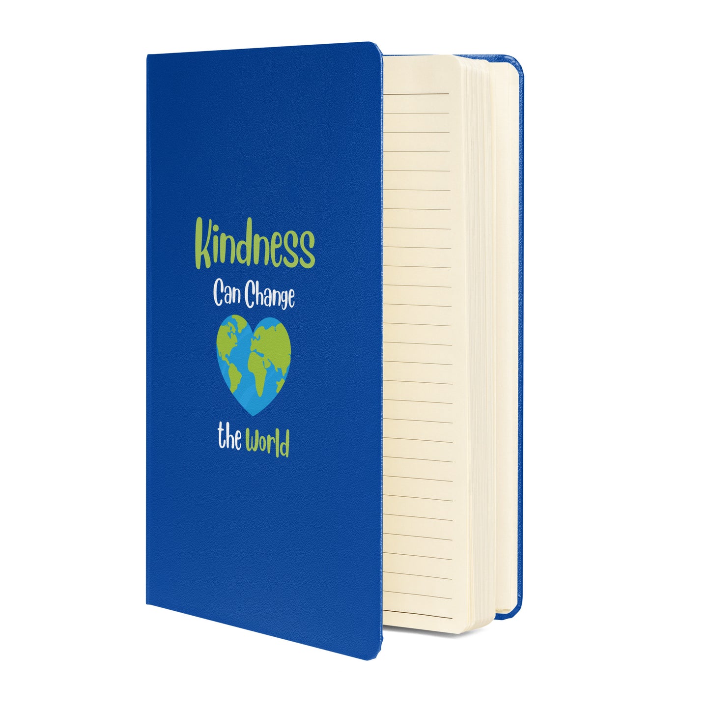 Kindness Can Change the World Hardcover Bound Journal