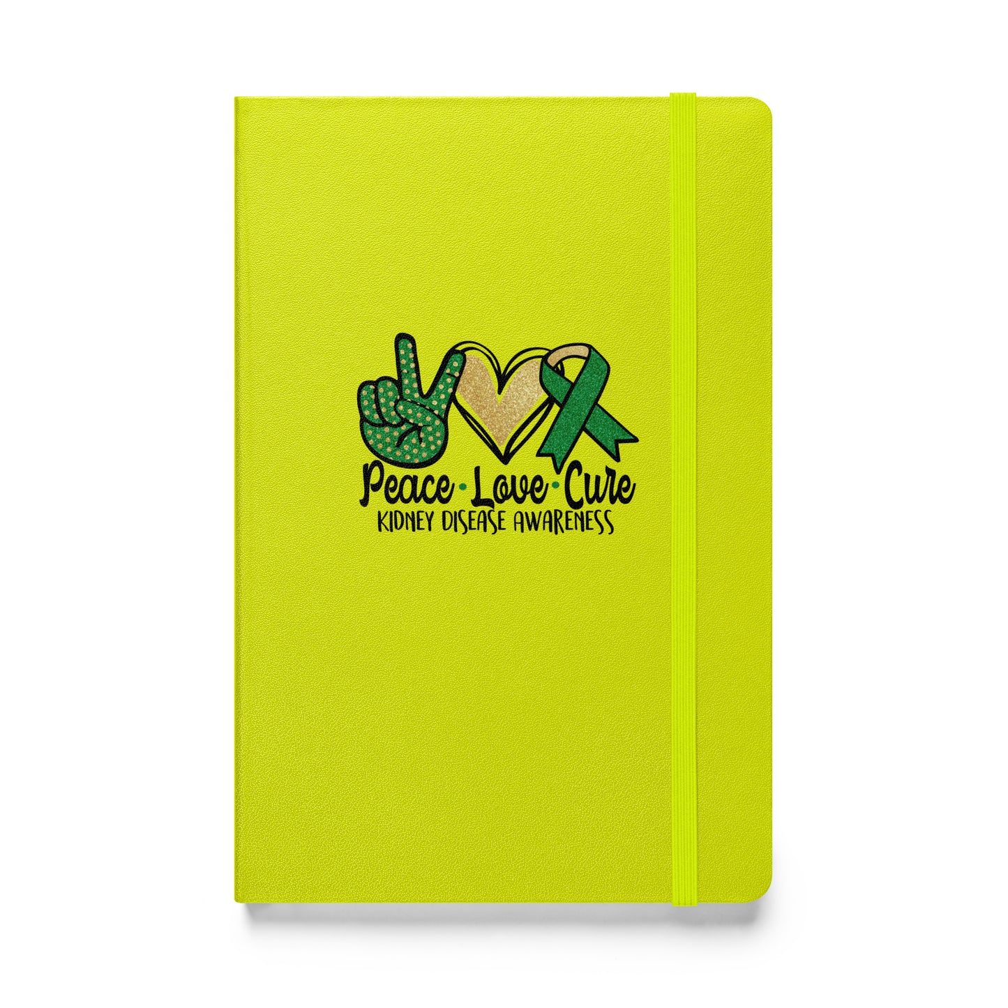 Kidney Awareness Hardcover Bound Journal