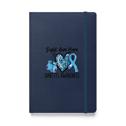 Diabetes Awareness Hardcover Bound Journal