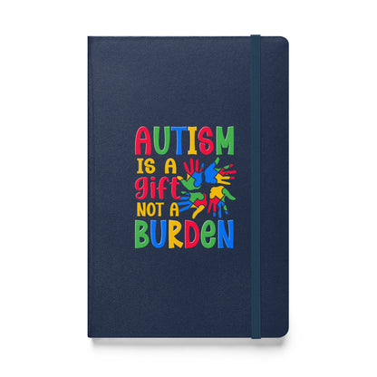 Autism Acceptance Together Hardcover Bound Journal