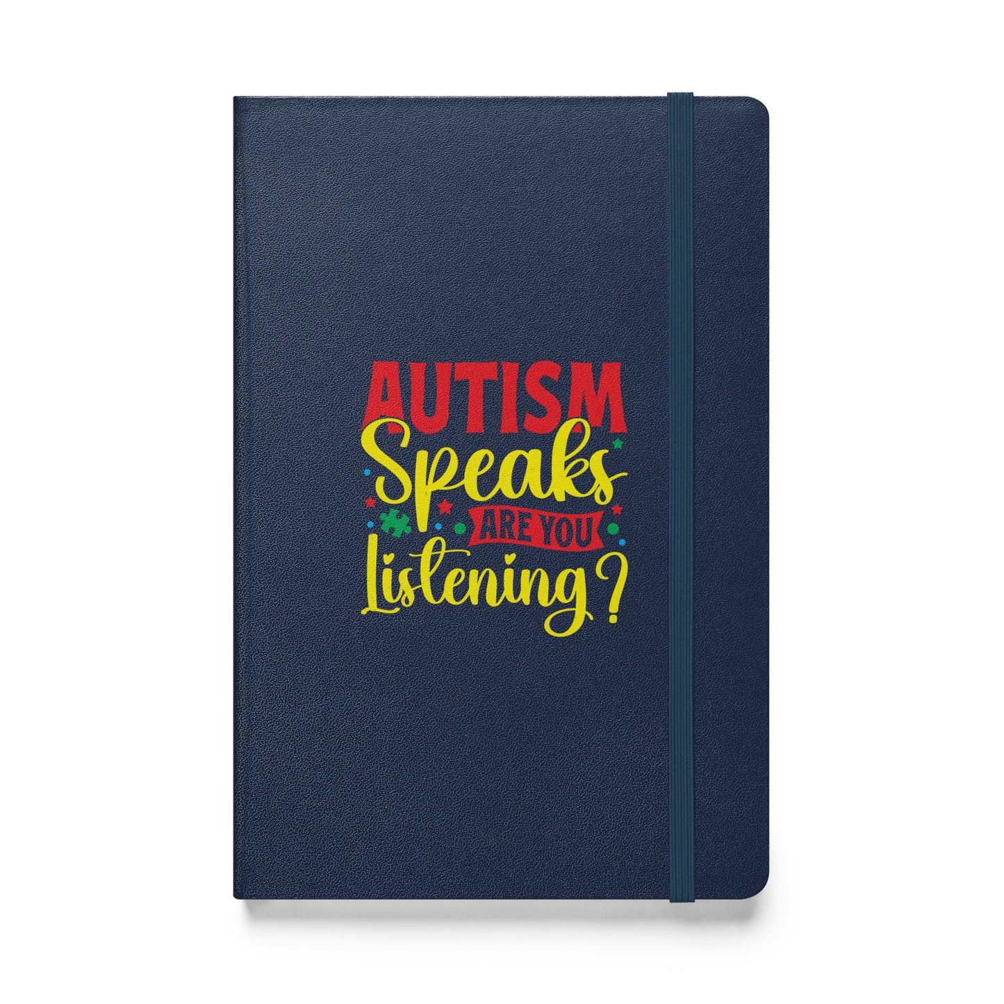 Autism Acceptance Together Hardcover Bound Journal