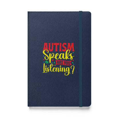 Autism Acceptance Together Hardcover Bound Journal