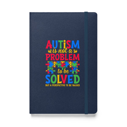 Autism Acceptance Together Hardcover Bound Journal