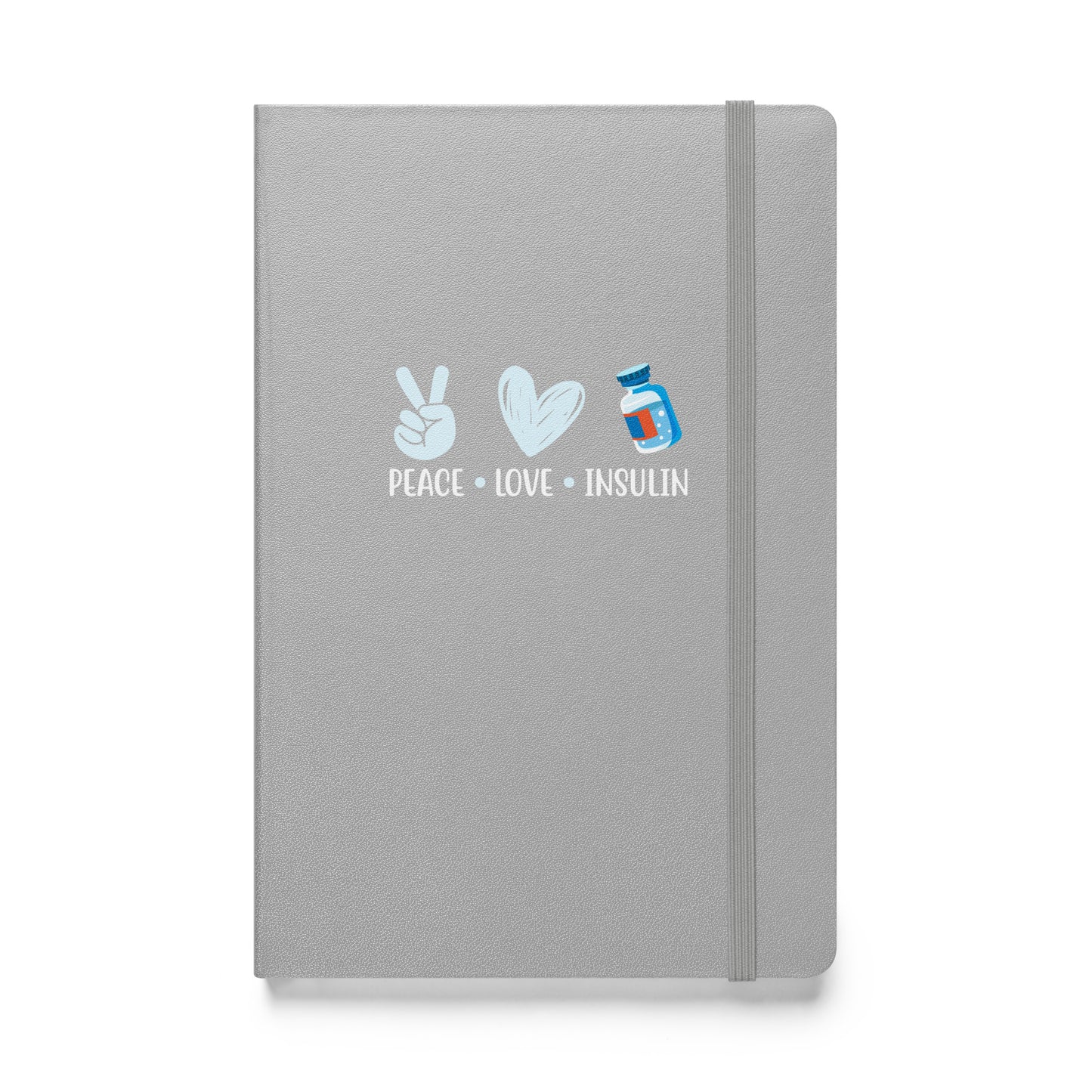 Diabetes Awareness Hardcover Bound Journal