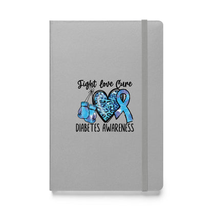 Diabetes Awareness Hardcover Bound Journal