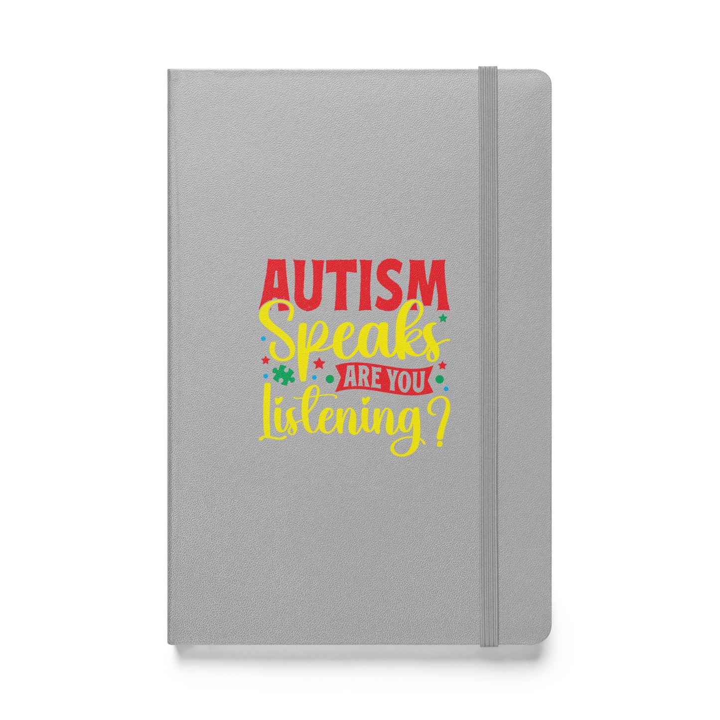 Autism Acceptance Together Hardcover Bound Journal