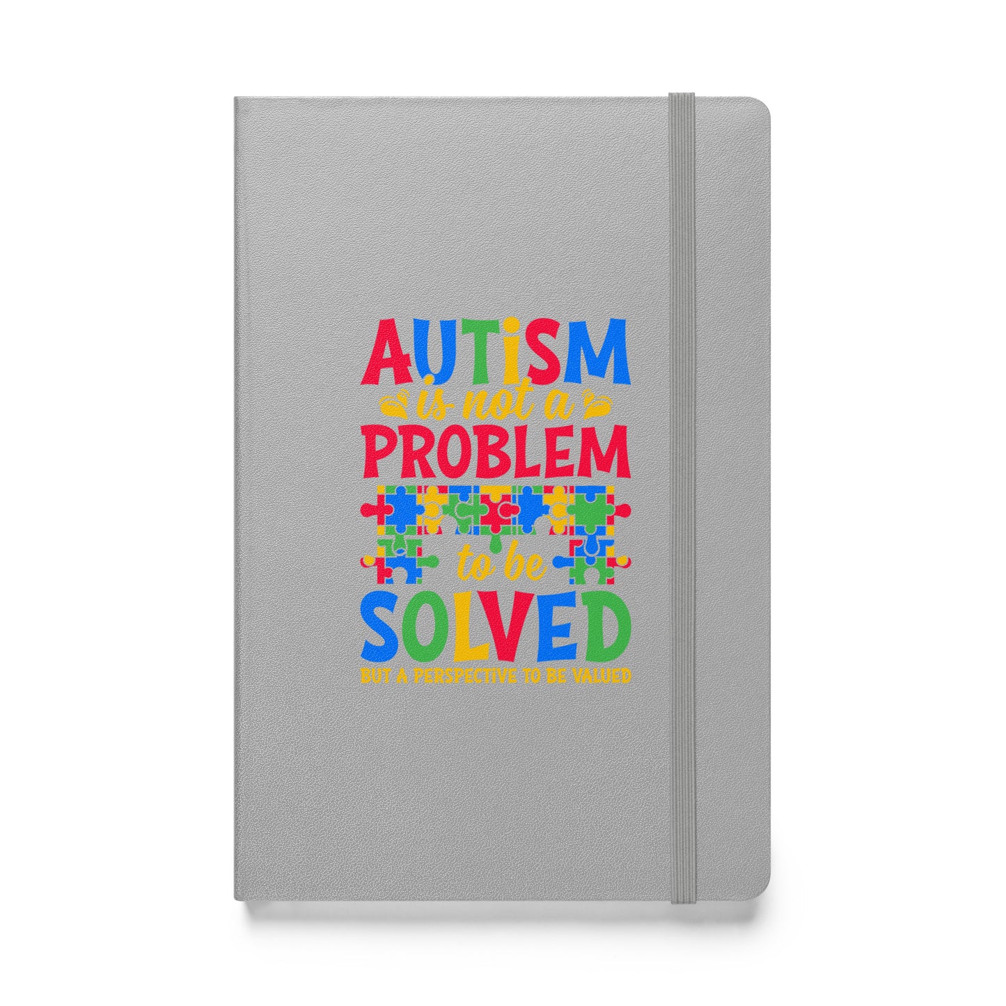 Autism Acceptance Together Hardcover Bound Journal