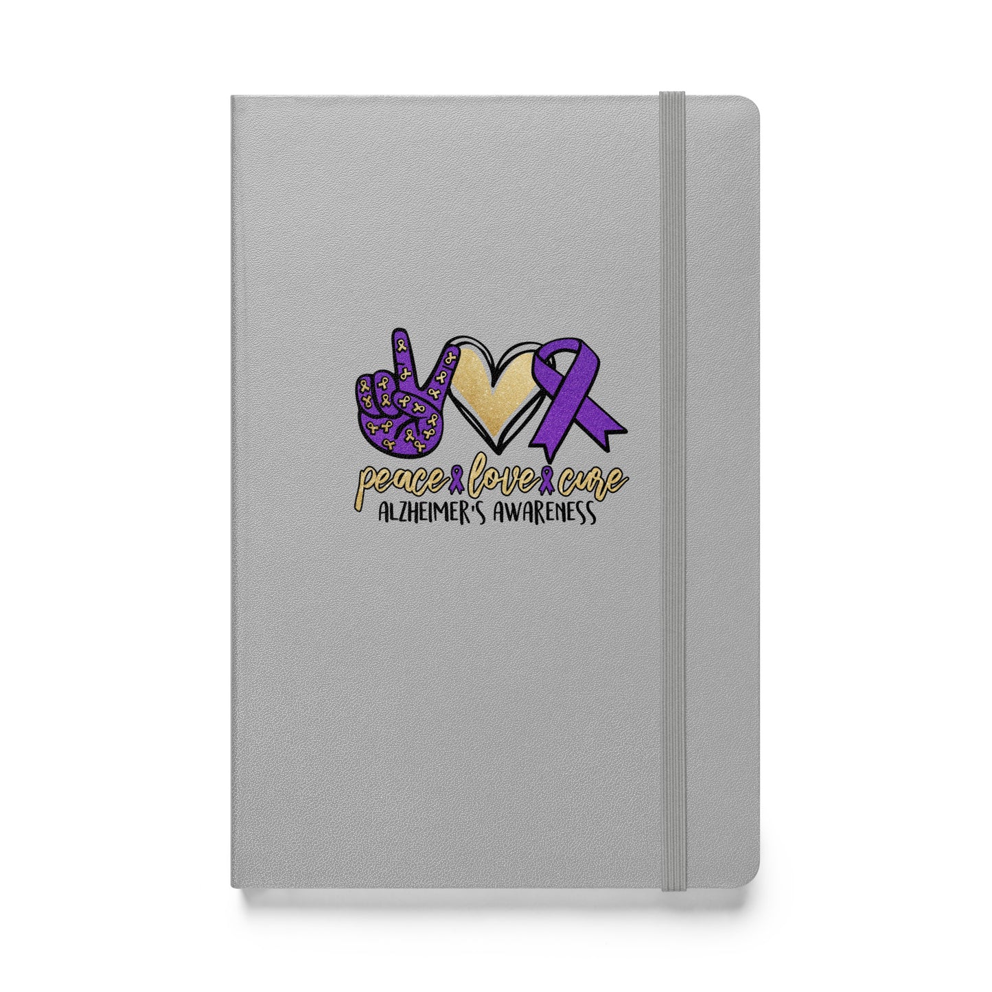 Alzheimer's Awareness Hardcover Bound Journal