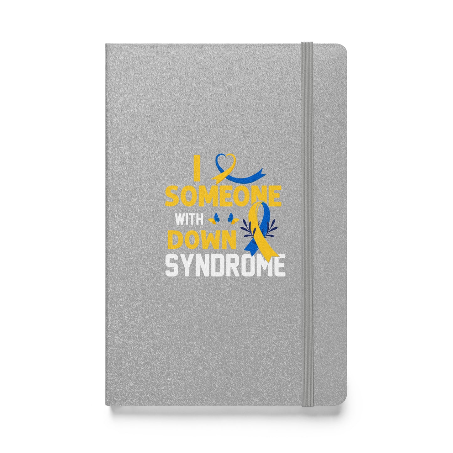 Down Syndrome Awareness Hardcover Bound Journal
