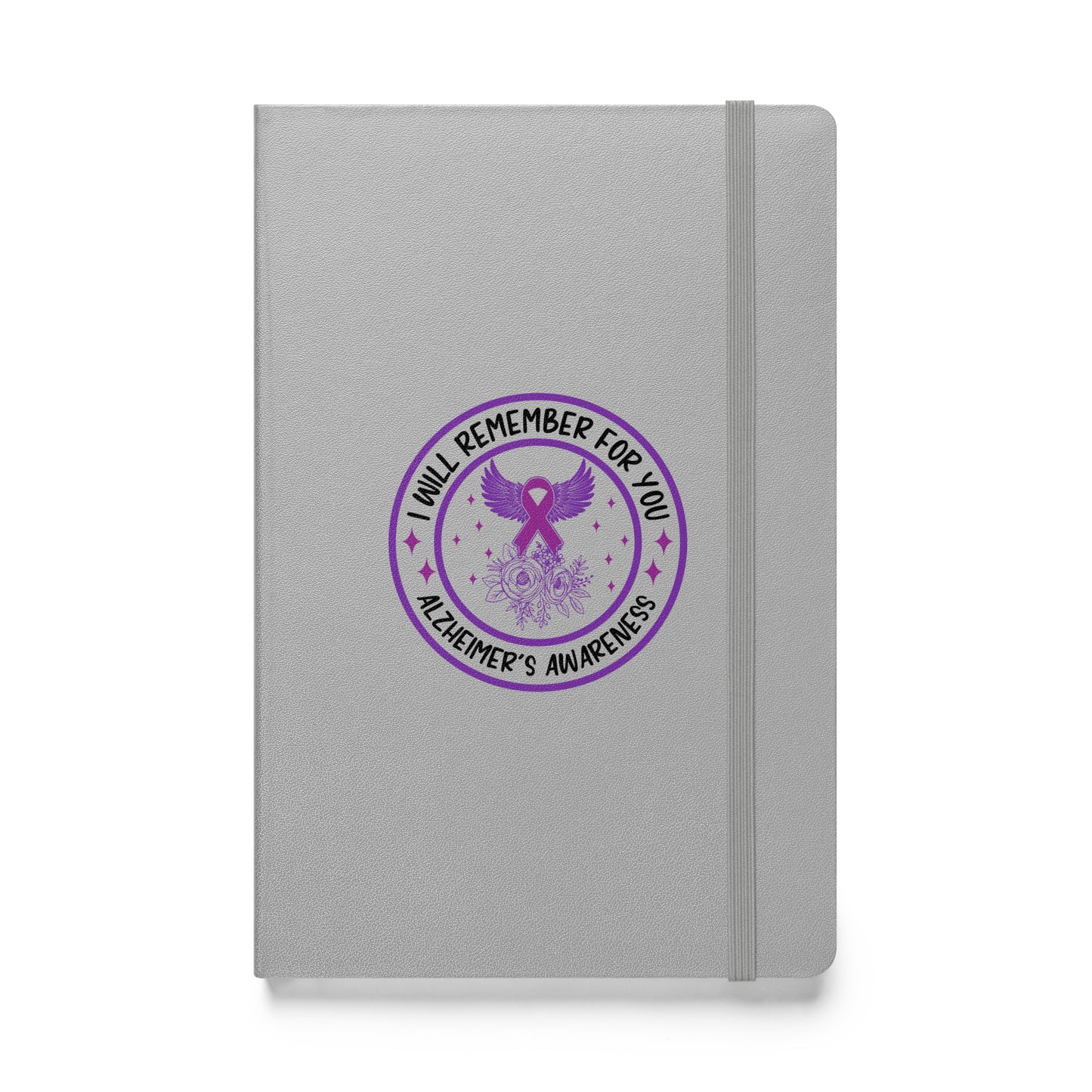 Alzheimer's Awareness Hardcover Bound Journal