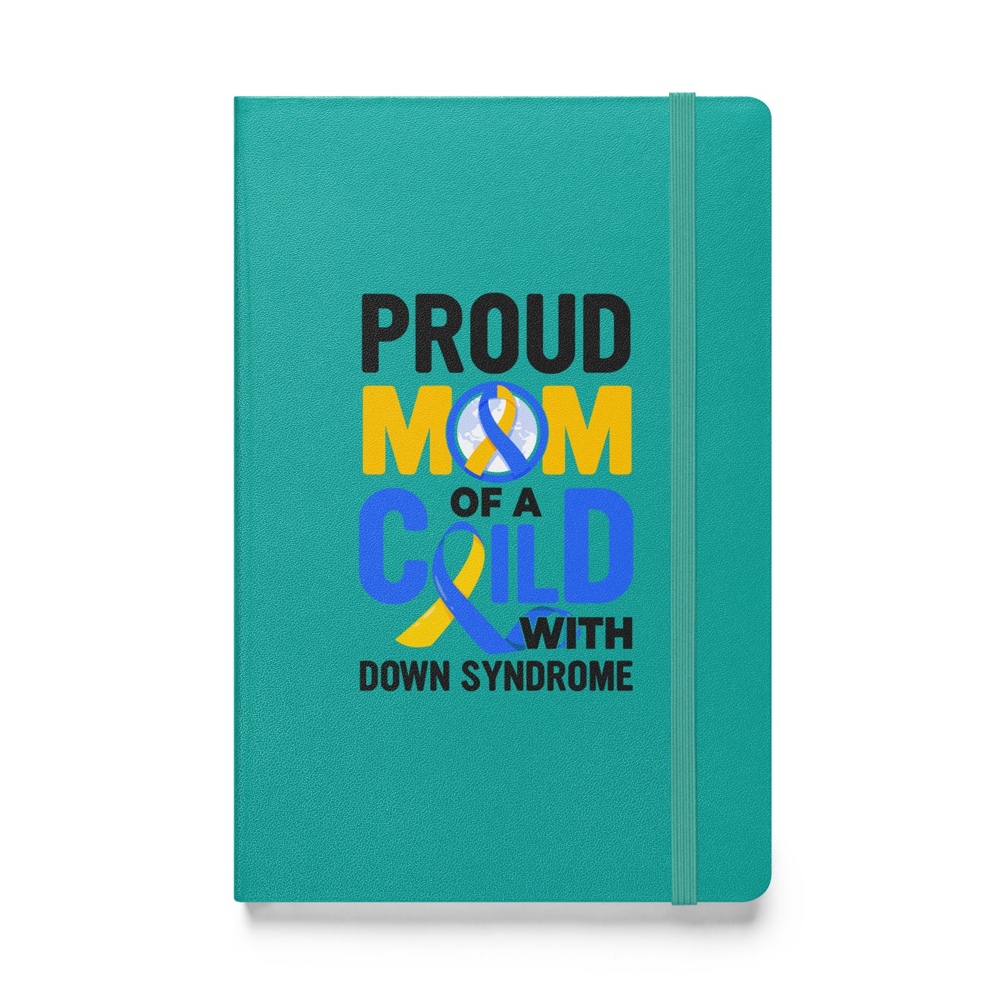 Down Syndrome Awareness Hardcover Bound Journal