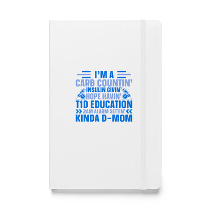 Diabetes Awareness Hardcover Bound Journal