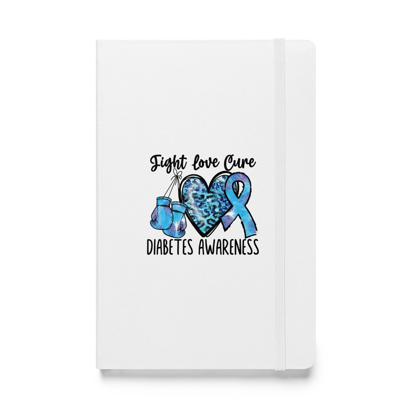 Diabetes Awareness Hardcover Bound Journal