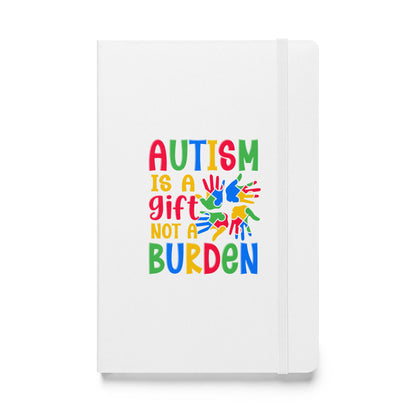 Autism Acceptance Together Hardcover Bound Journal