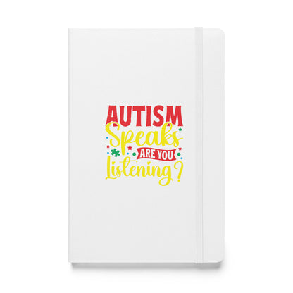 Autism Acceptance Together Hardcover Bound Journal