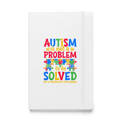 Autism Acceptance Together Hardcover Bound Journal
