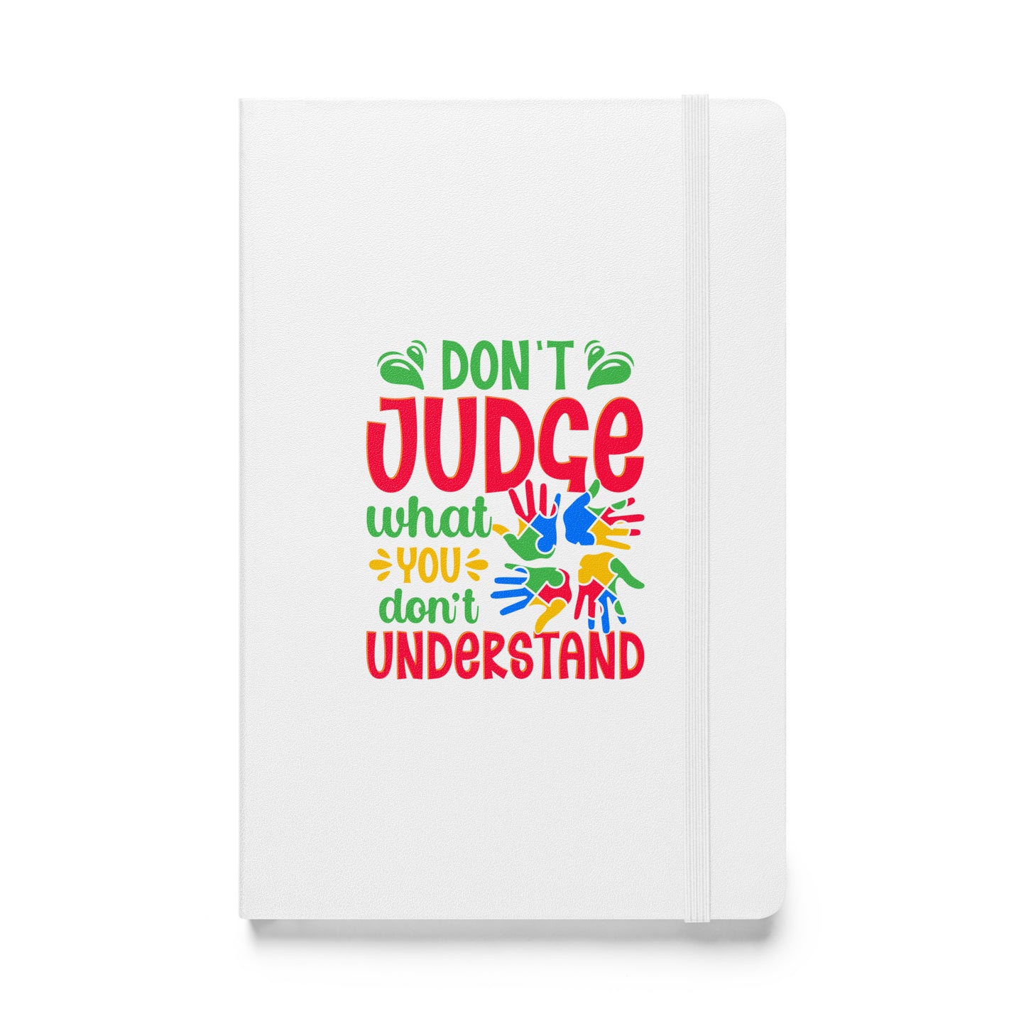 Autism Acceptance Together Hardcover Bound Journal