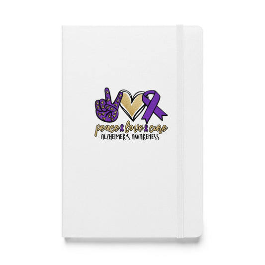Alzheimer's Awareness Hardcover Bound Journal