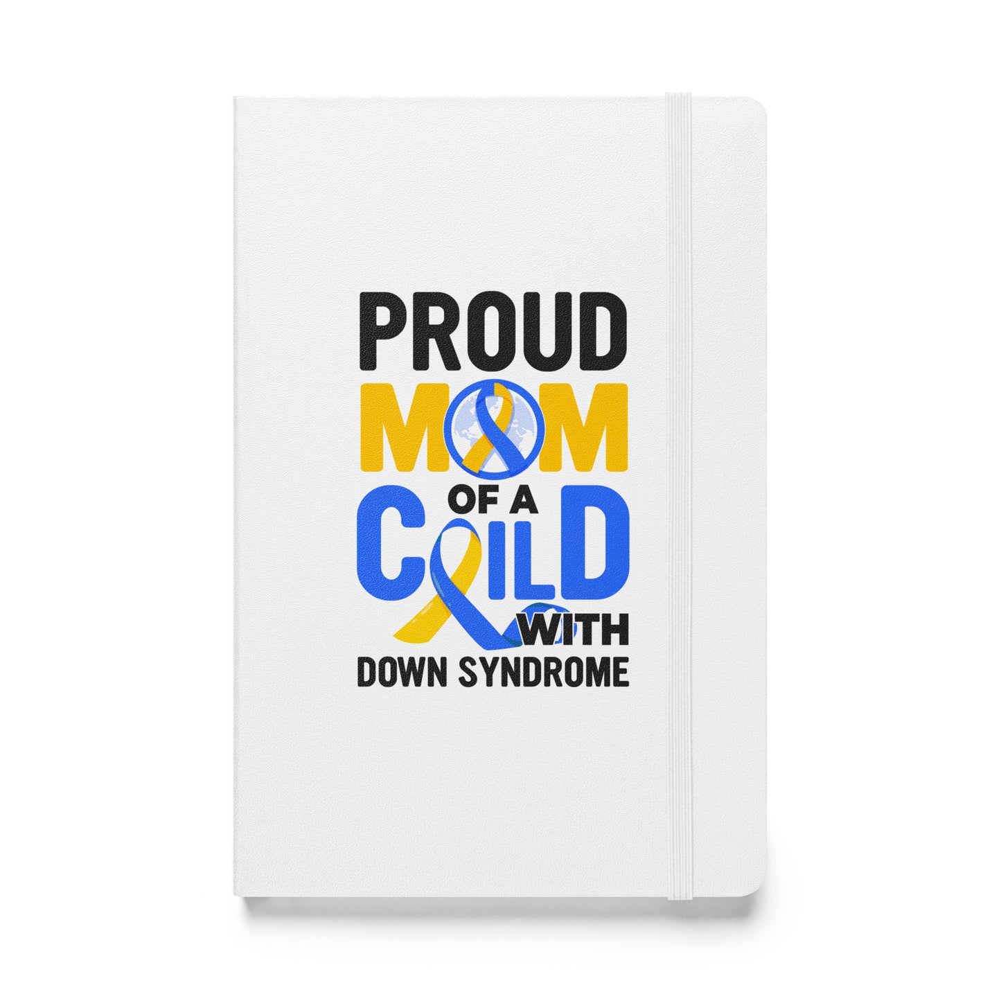 Down Syndrome Awareness Hardcover Bound Journal