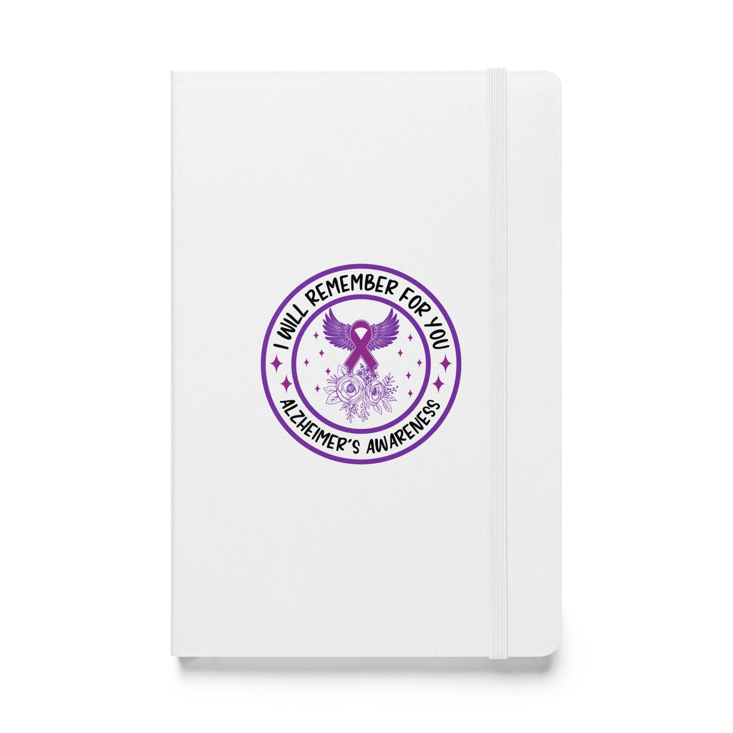 Alzheimer's Awareness Hardcover Bound Journal