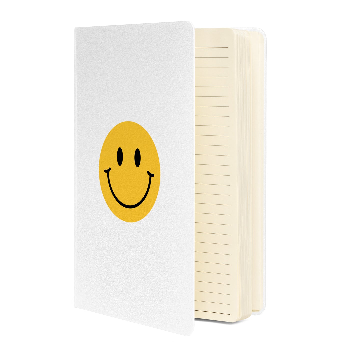 Smiley Face Hardcover Bound Journal