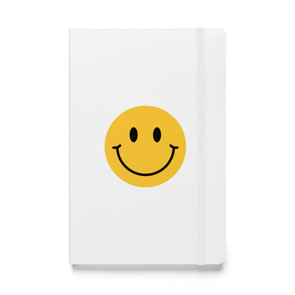 Smiley Face Hardcover Bound Journal