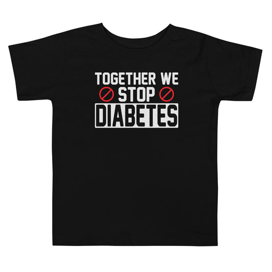 Diabetes Awareness Quality Cotton Bella Canvas Toddler T-Shirt