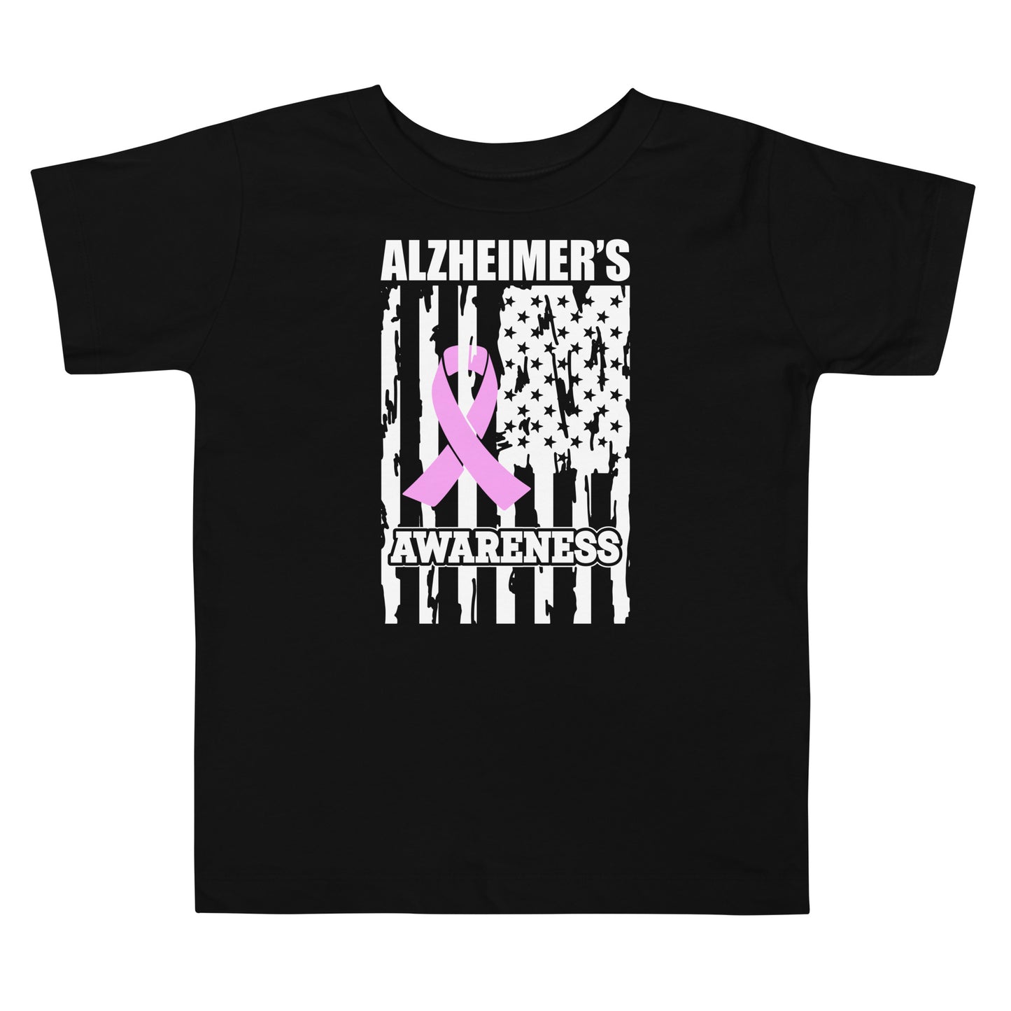 Alzheimer's Awareness Quality Cotton Bella Canvas Toddler T-Shirt