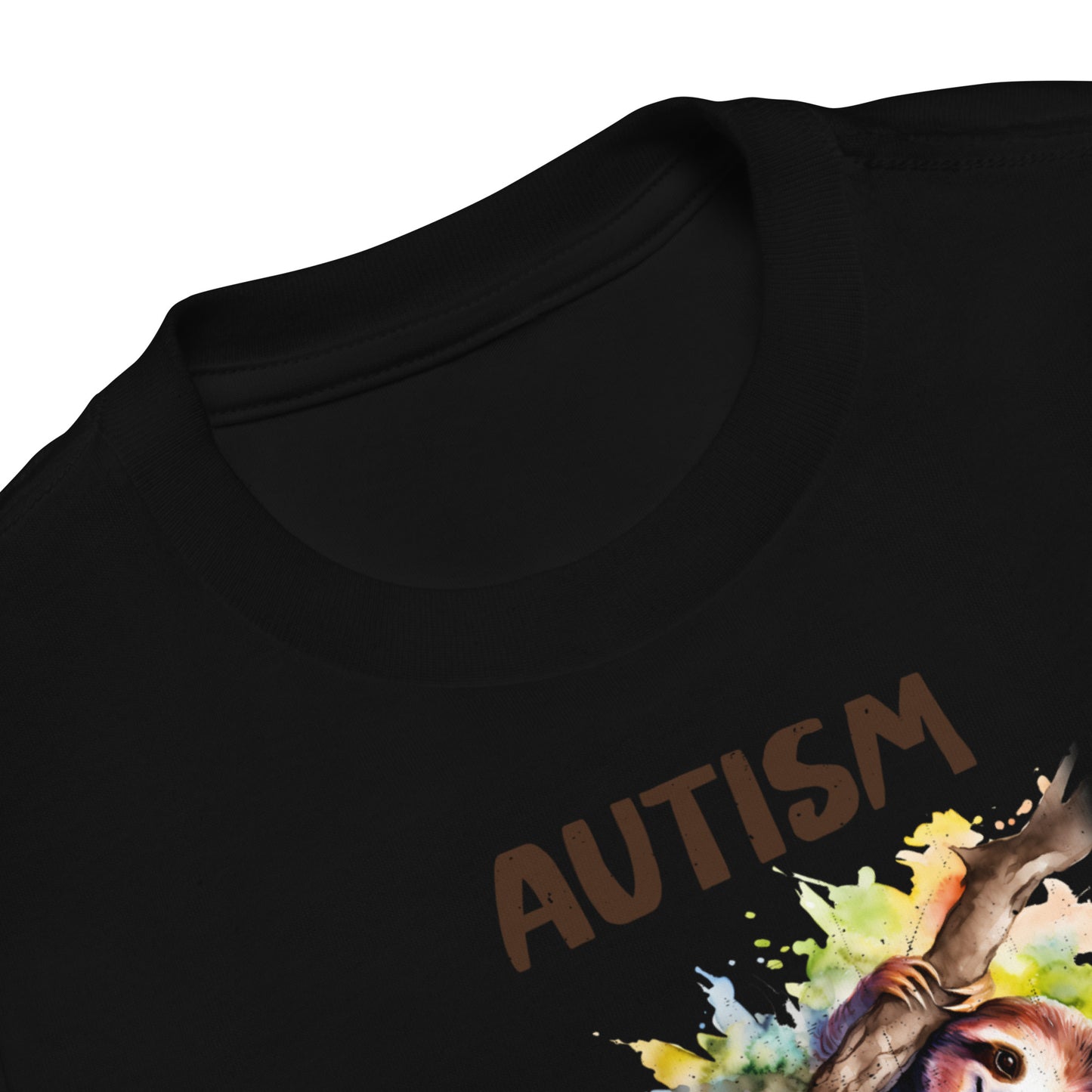 Autism Acceptance Together Quality Cotton Bella Canvas Toddler T-Shirt