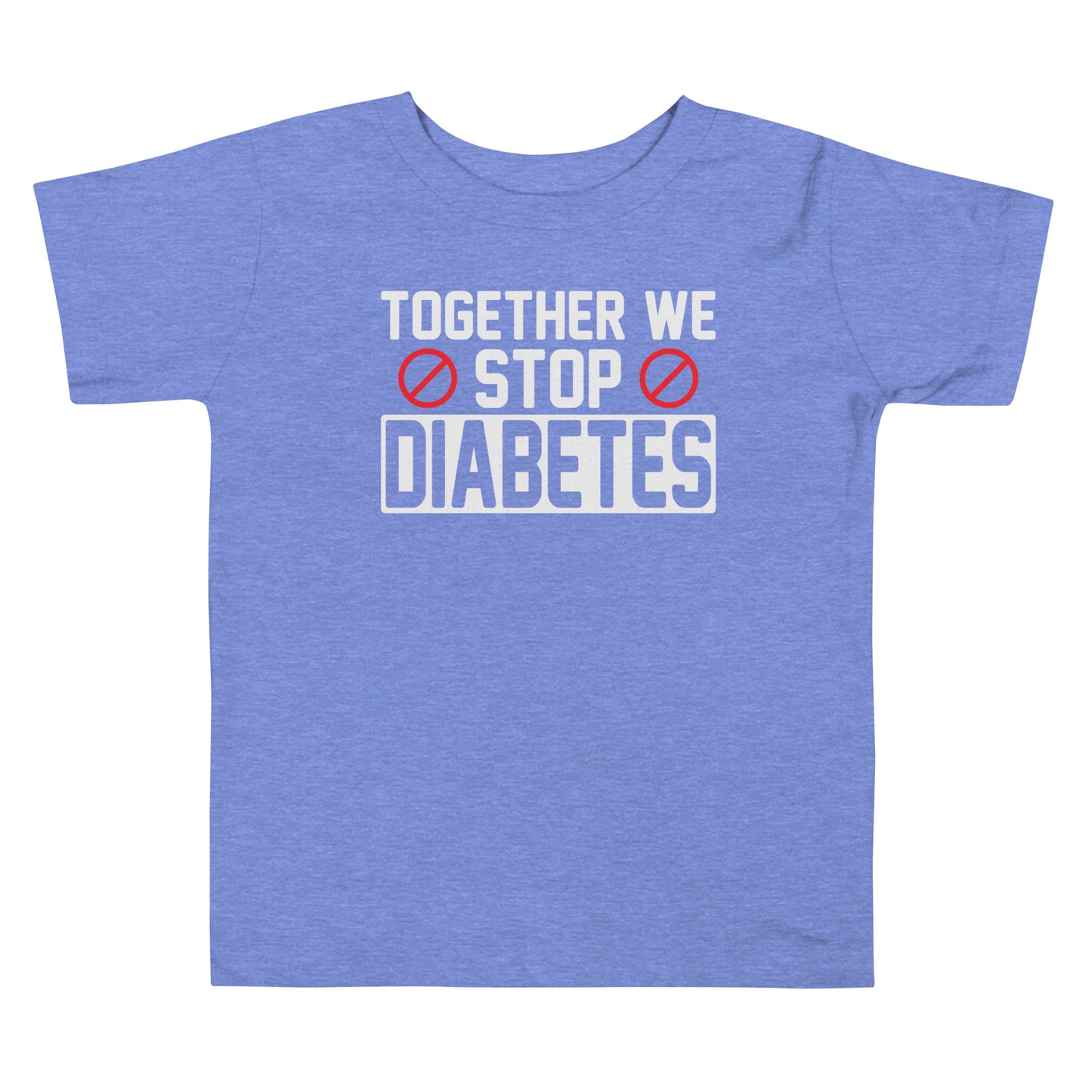 Diabetes Awareness Quality Cotton Bella Canvas Toddler T-Shirt