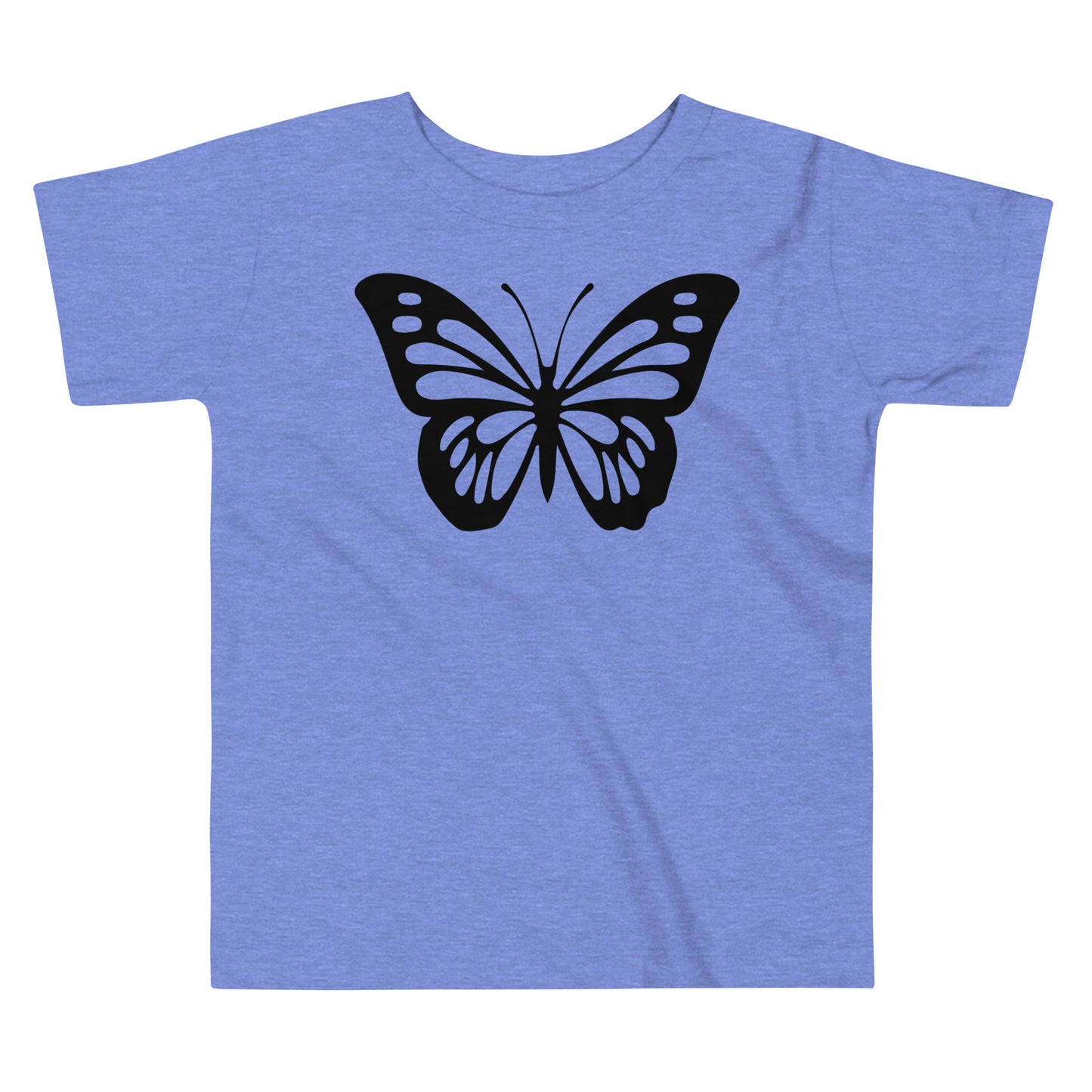 Positivity Butterfly Quality Cotton Bella Canvas Toddler T-Shirt