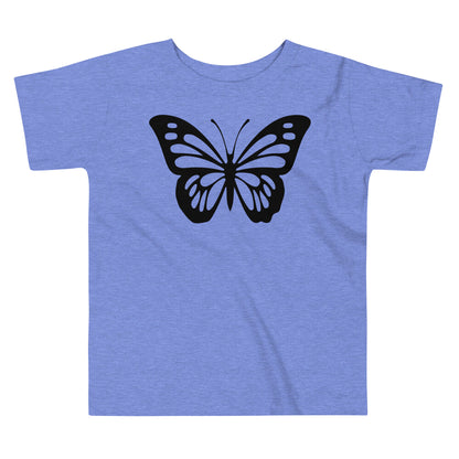 Positivity Butterfly Quality Cotton Bella Canvas Toddler T-Shirt