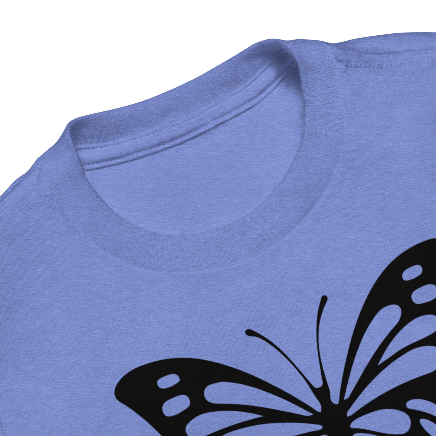 Positivity Butterfly Quality Cotton Bella Canvas Toddler T-Shirt