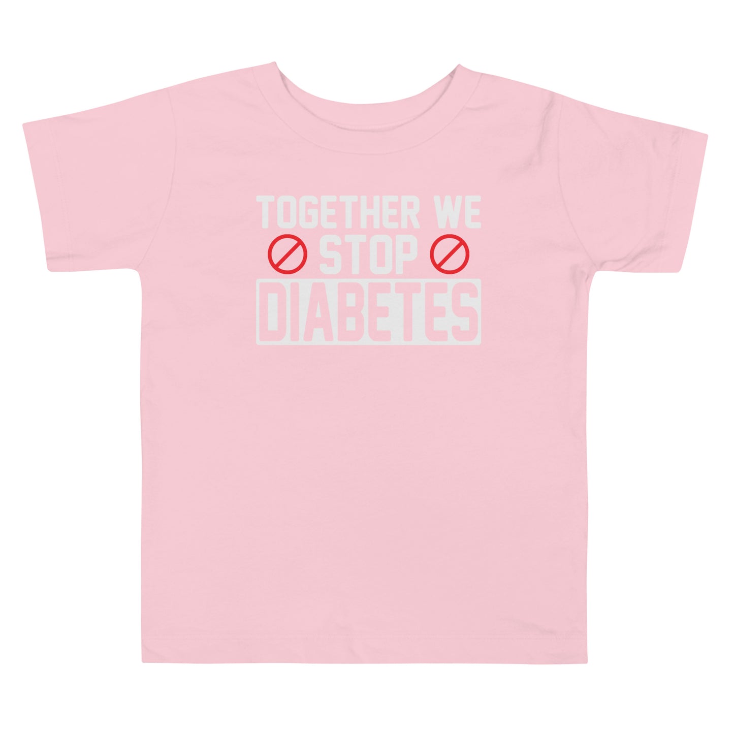 Diabetes Awareness Quality Cotton Bella Canvas Toddler T-Shirt