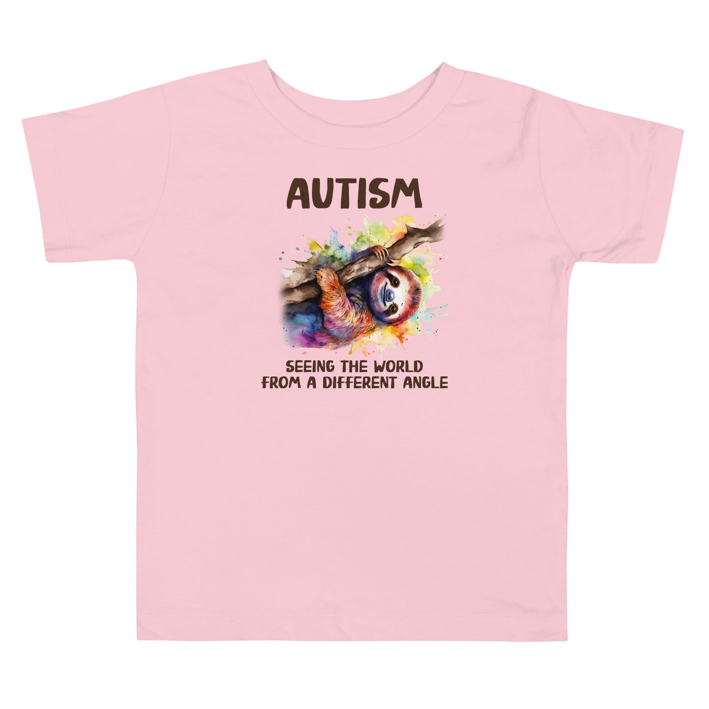 Autism Acceptance Together Quality Cotton Bella Canvas Toddler T-Shirt