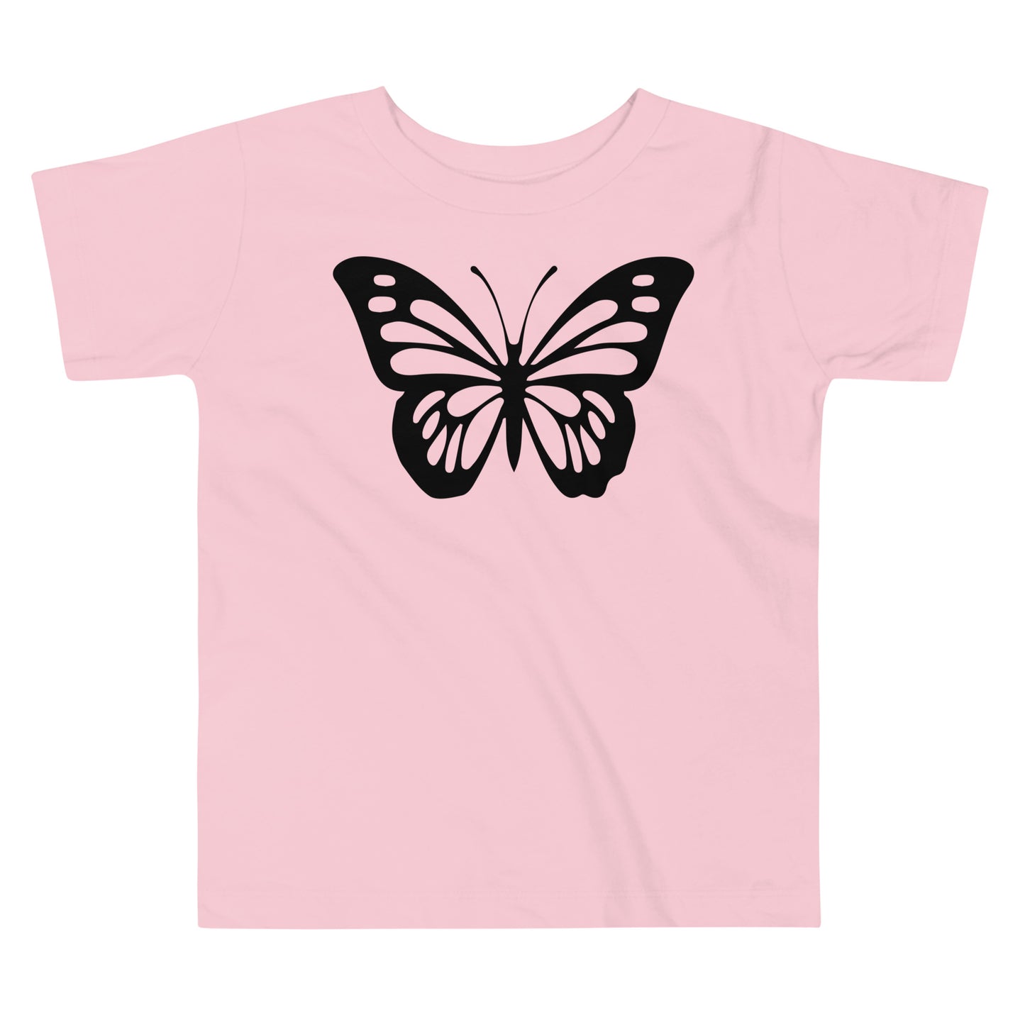 Positivity Butterfly Quality Cotton Bella Canvas Toddler T-Shirt