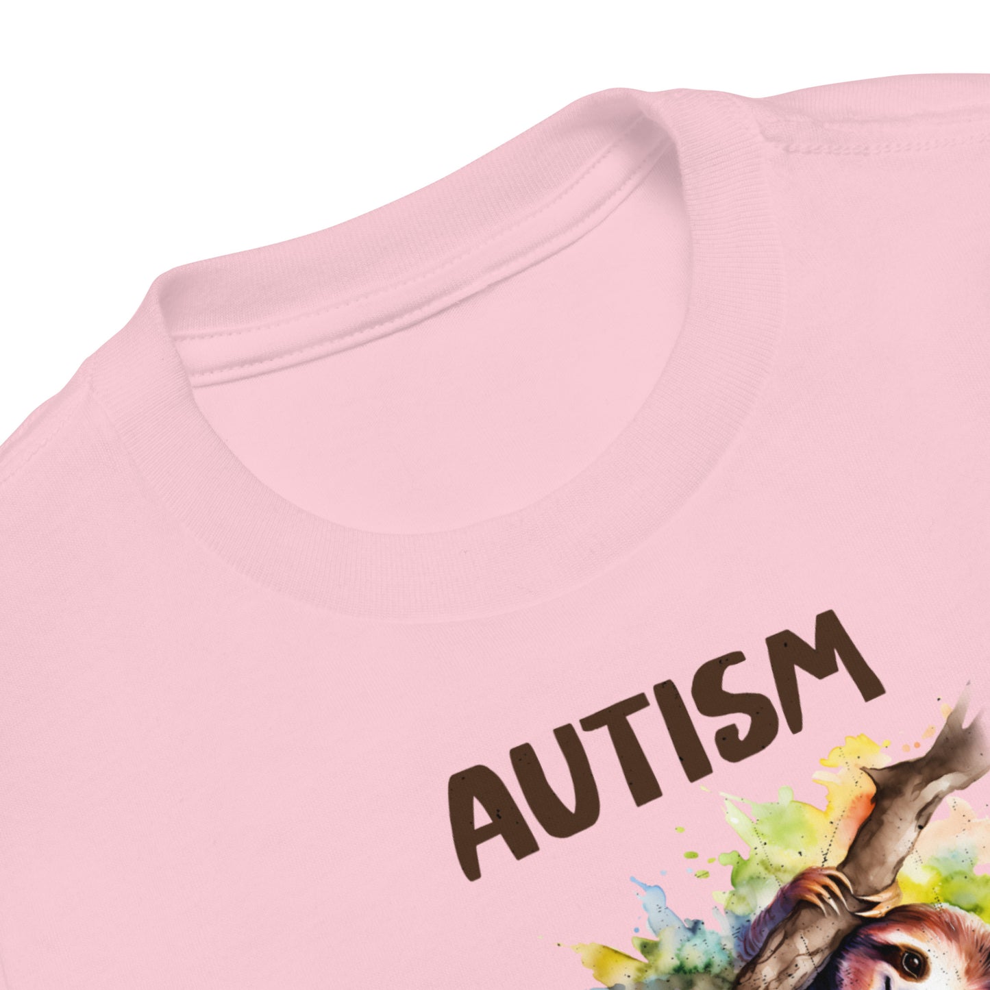 Autism Acceptance Together Quality Cotton Bella Canvas Toddler T-Shirt