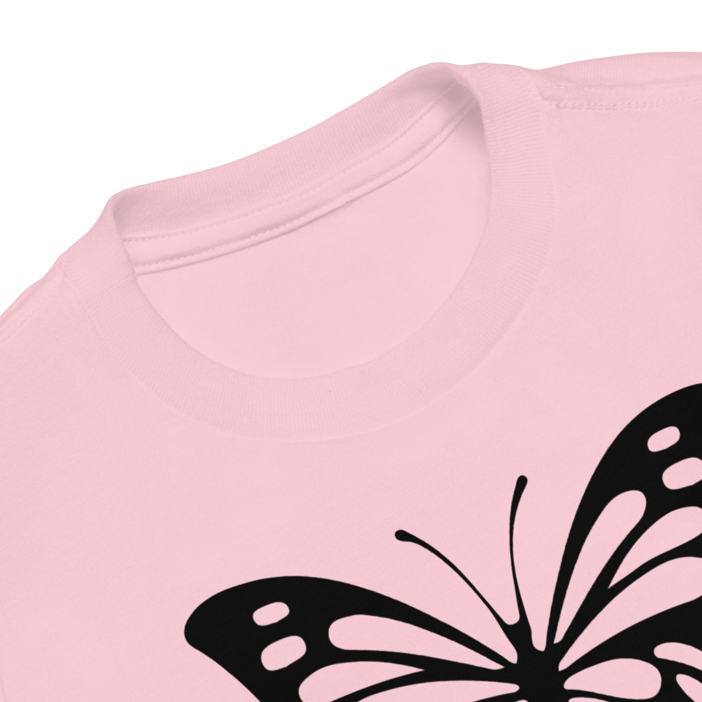 Positivity Butterfly Quality Cotton Bella Canvas Toddler T-Shirt