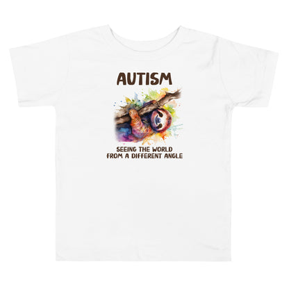 Autism Acceptance Together Quality Cotton Bella Canvas Toddler T-Shirt