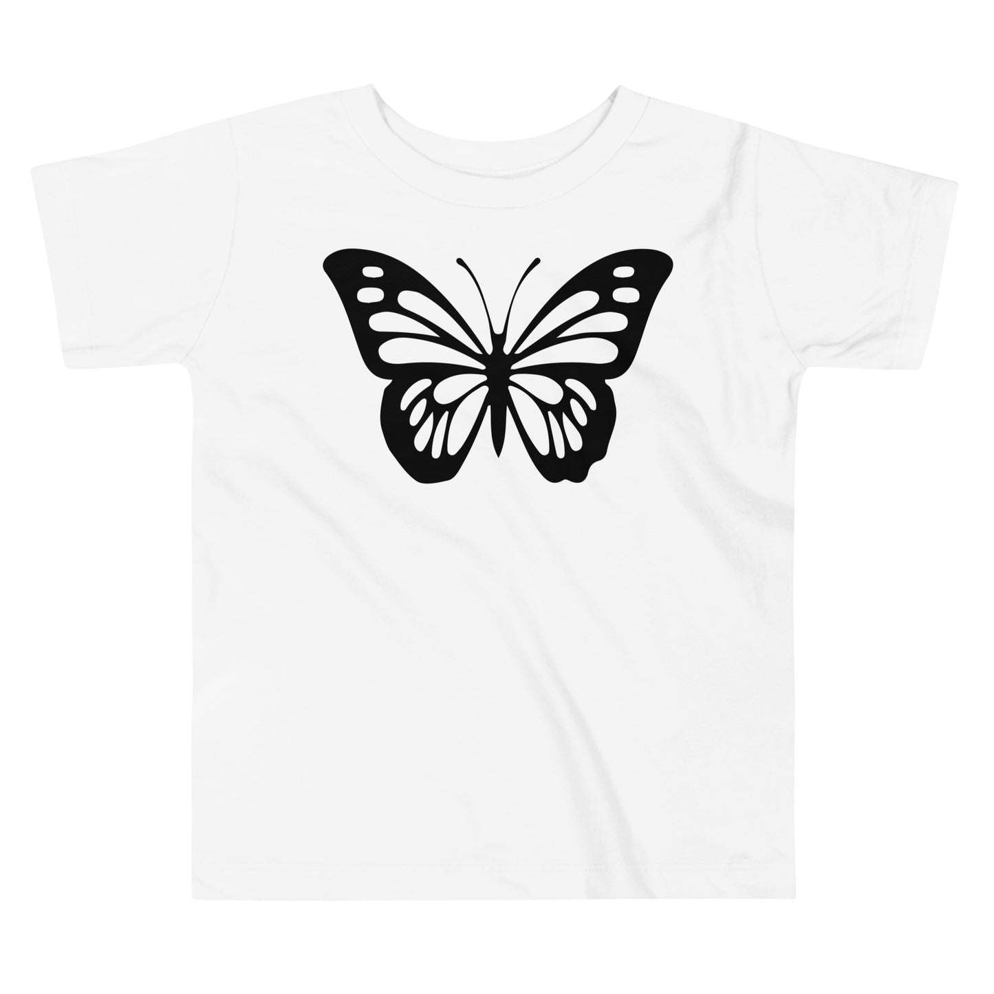Positivity Butterfly Quality Cotton Bella Canvas Toddler T-Shirt