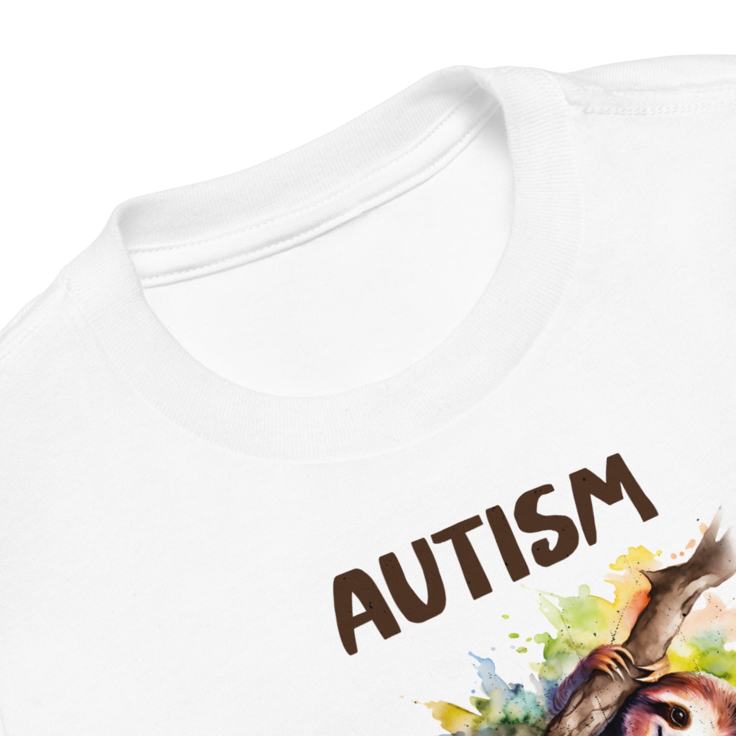 Autism Acceptance Together Quality Cotton Bella Canvas Toddler T-Shirt