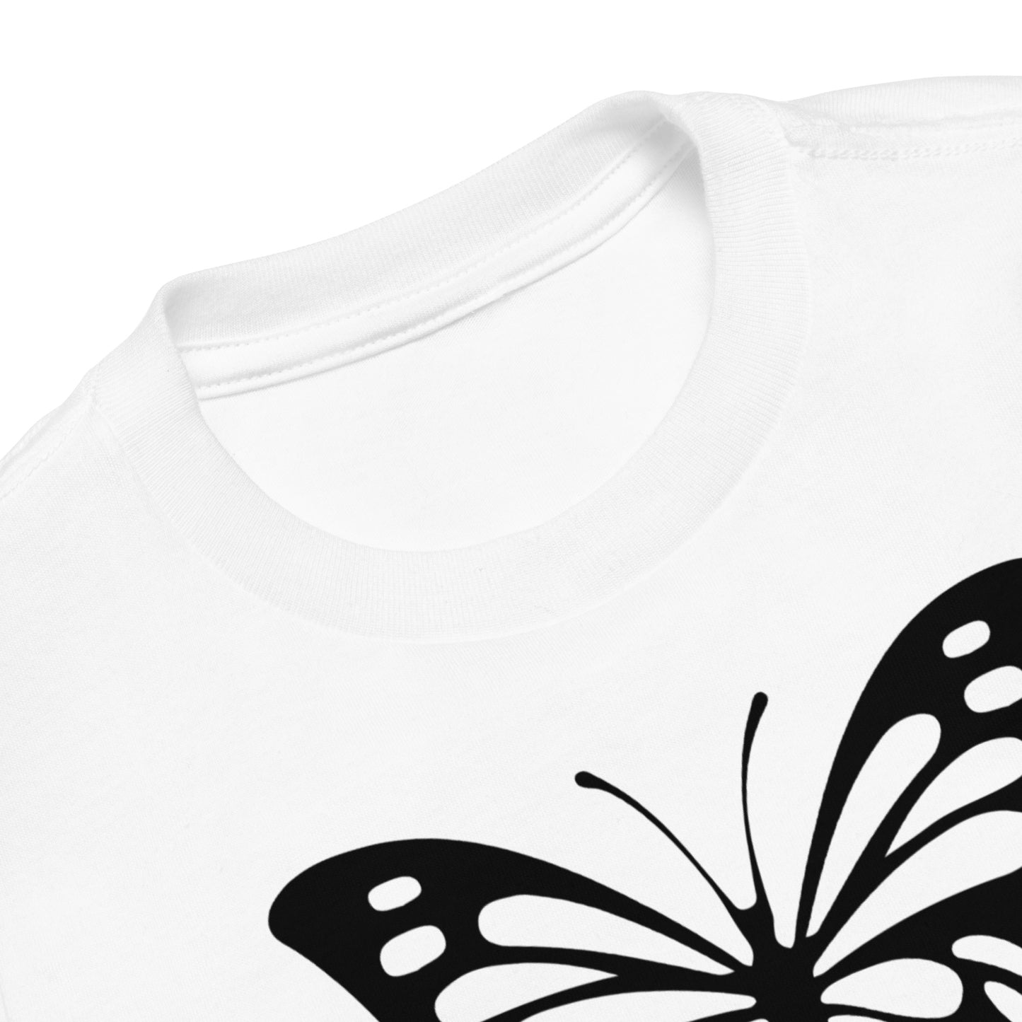 Positivity Butterfly Quality Cotton Bella Canvas Toddler T-Shirt