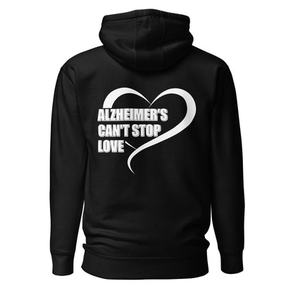 Alzheimer's Awareness Quality Cotton Heritage Adult Hoodie