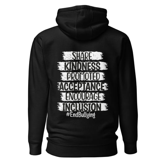 #End Bullying Quality Cotton Heritage Adult Hoodie