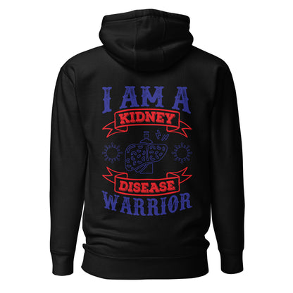 Kidney Awareness Quality Cotton Heritage Adult Hoodie