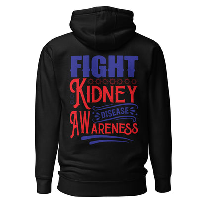 Kidney Awareness Quality Cotton Heritage Adult Hoodie